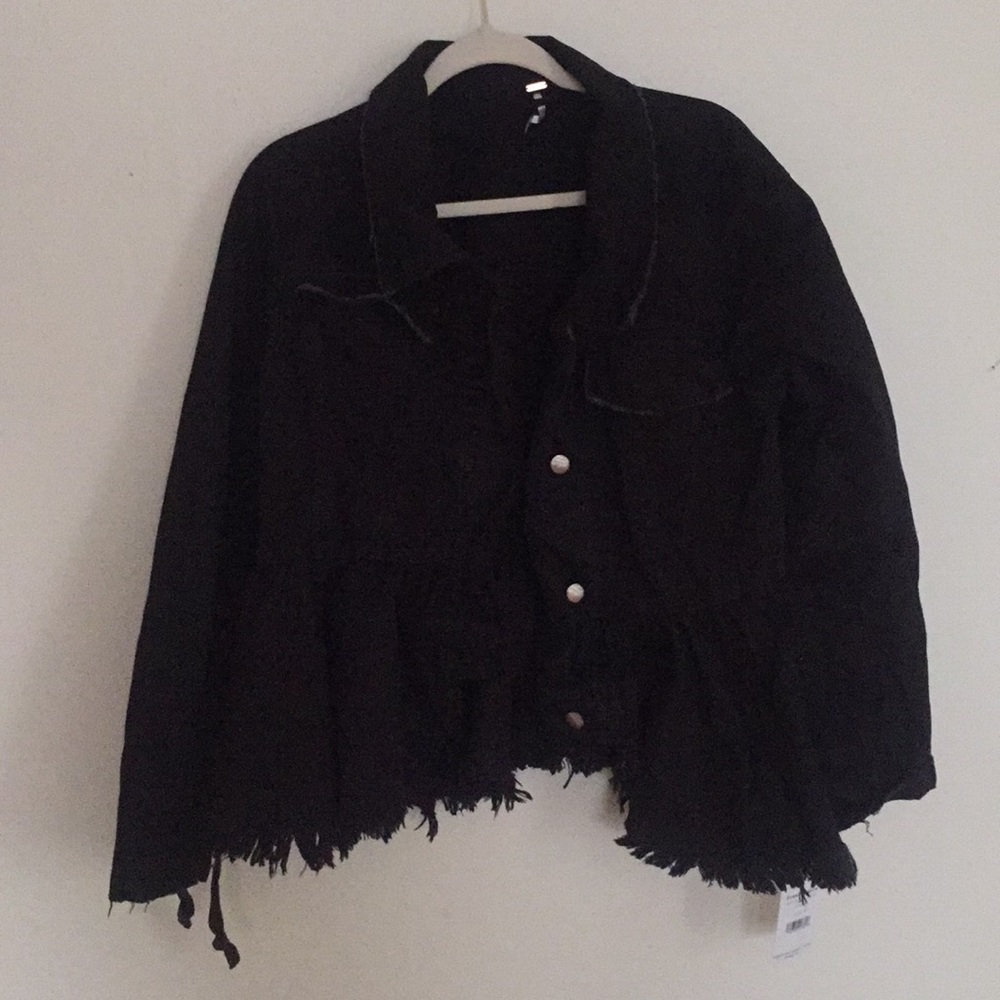 Free People Jean Jacket